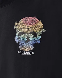 Oversized Trance Logo Graphic Tee
