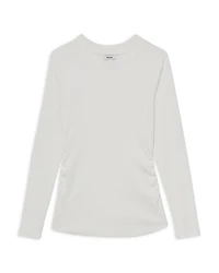 Ribbed Long Sleeve Tee