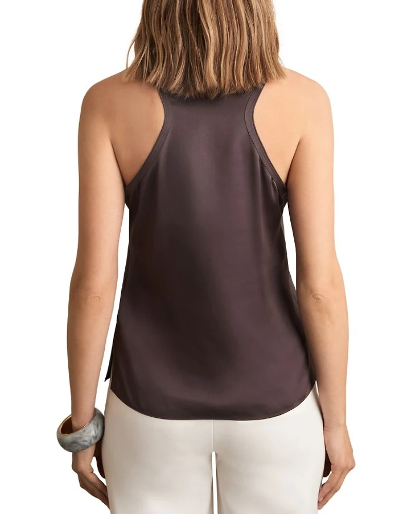 Jet Silk Vest