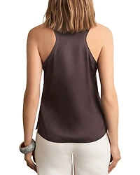 Jet Silk Vest