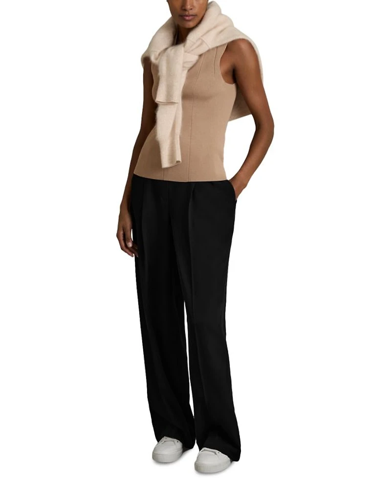 Wide Leg Trousers