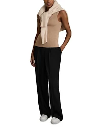 Wide Leg Trousers