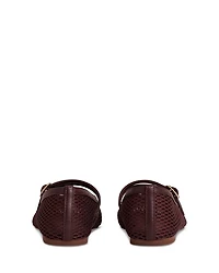 Women's Elspeth Mesh Hardware Ballerina Flats