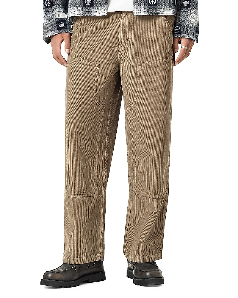 Allsaints Dunstan Relaxed Fit Trousers