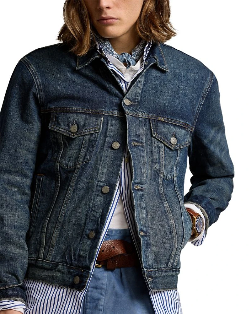 Denim Trucker Jacket