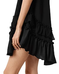 Feyre Ruffled Mini Dress