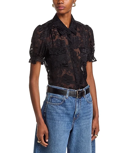 Generation Love Mina Burn Out Shirt