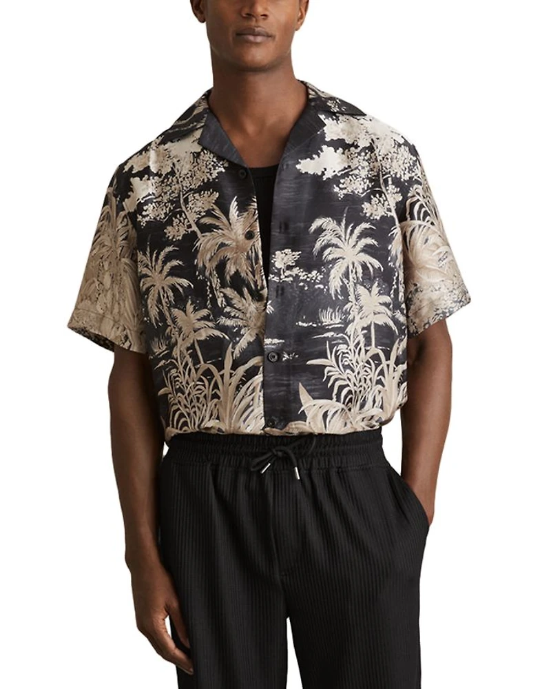 Yoshi Printed Cuban Shirt