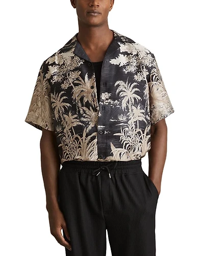 Yoshi Printed Cuban Shirt