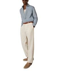 Kappo Regular Fit Soft Twill Overshirt