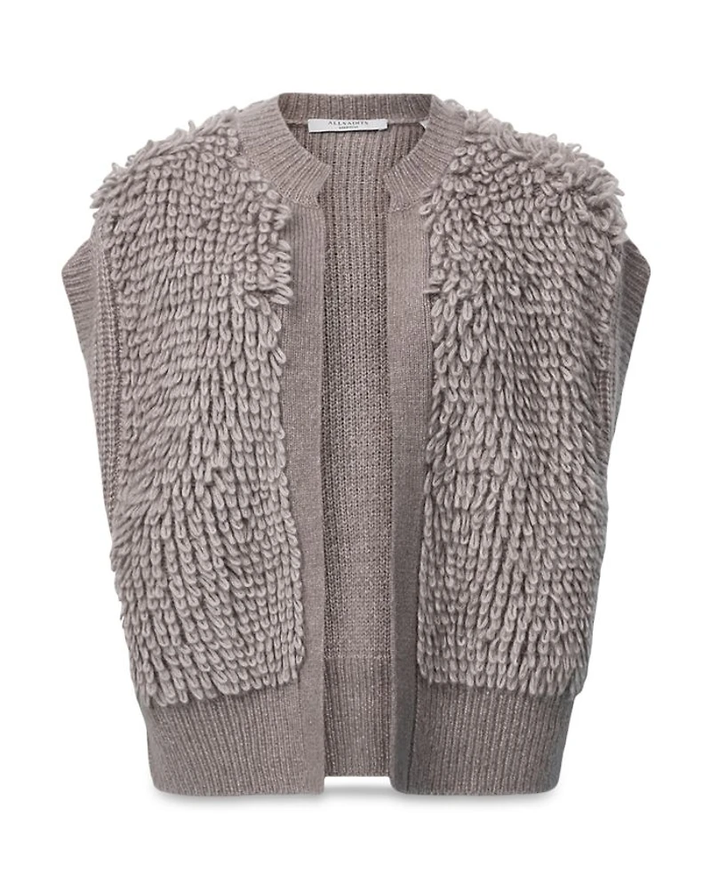 Elias Wool Blend Sweater Vest