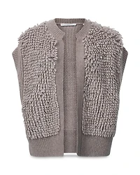 Elias Wool Blend Sweater Vest