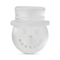 Tovolo Holiday Snowman Ice Mold, Set of 2 - Top Hats