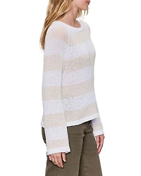Textured Raglan Crewneck Sweater