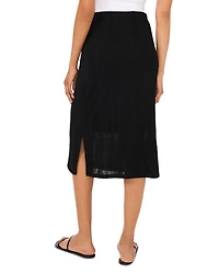Ribbed Knit Skirt