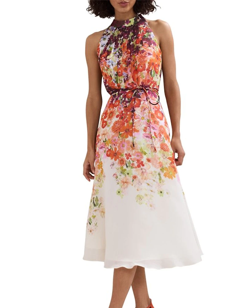 Bethany Floral Print Dress
