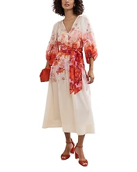 Phase Eight Jaslyn Belted Dress