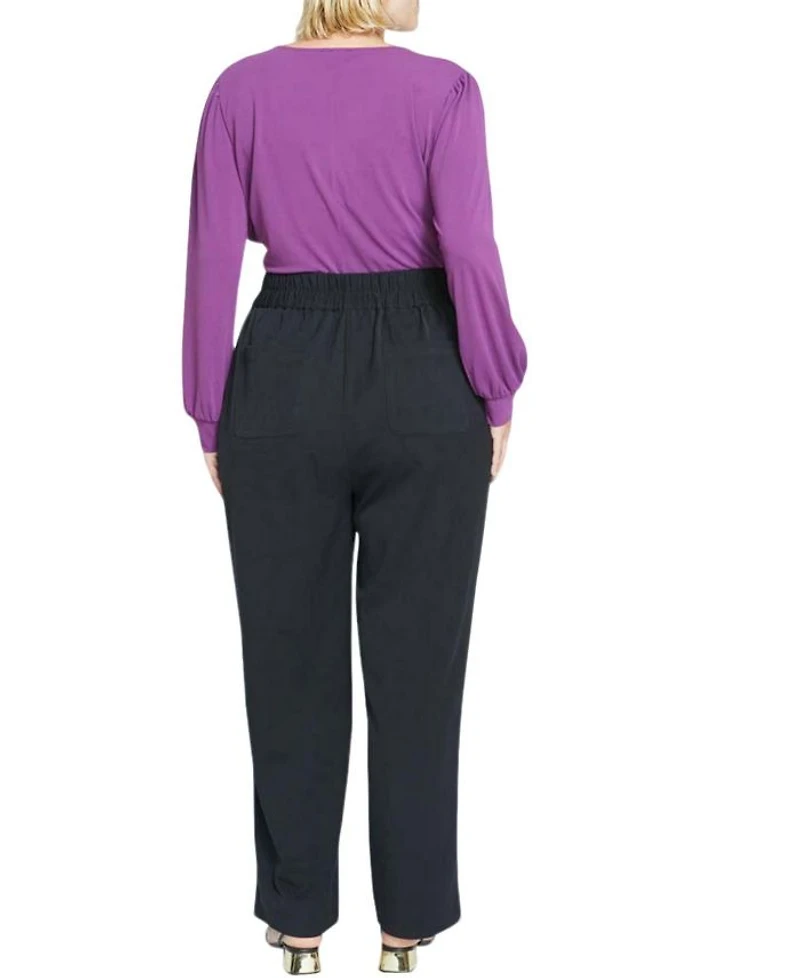 Women's Plus Henning x US Irving Suit Pants