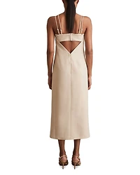 Juni Fitted Midi Dress