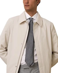 Logan Regular Fit Hybrid Removable Inner Overcoat