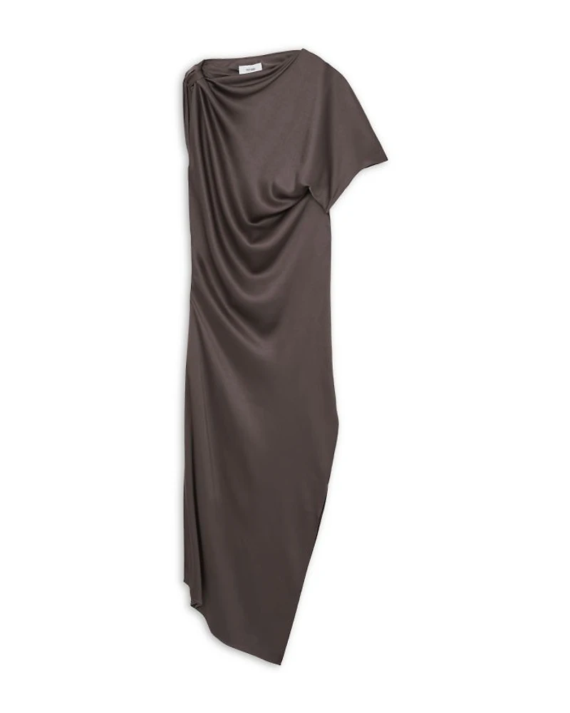 Kenzie Drape Midi Dress