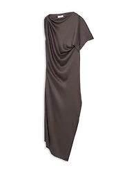 Kenzie Drape Midi Dress