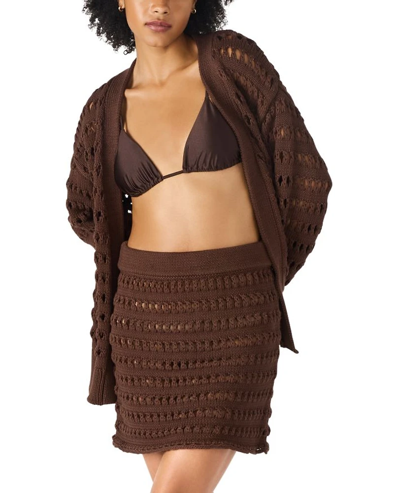 Bria Crocheted Skirt
