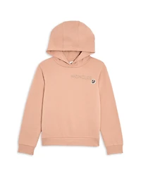 Moncler Girls' Embroidered Logo Hoodie