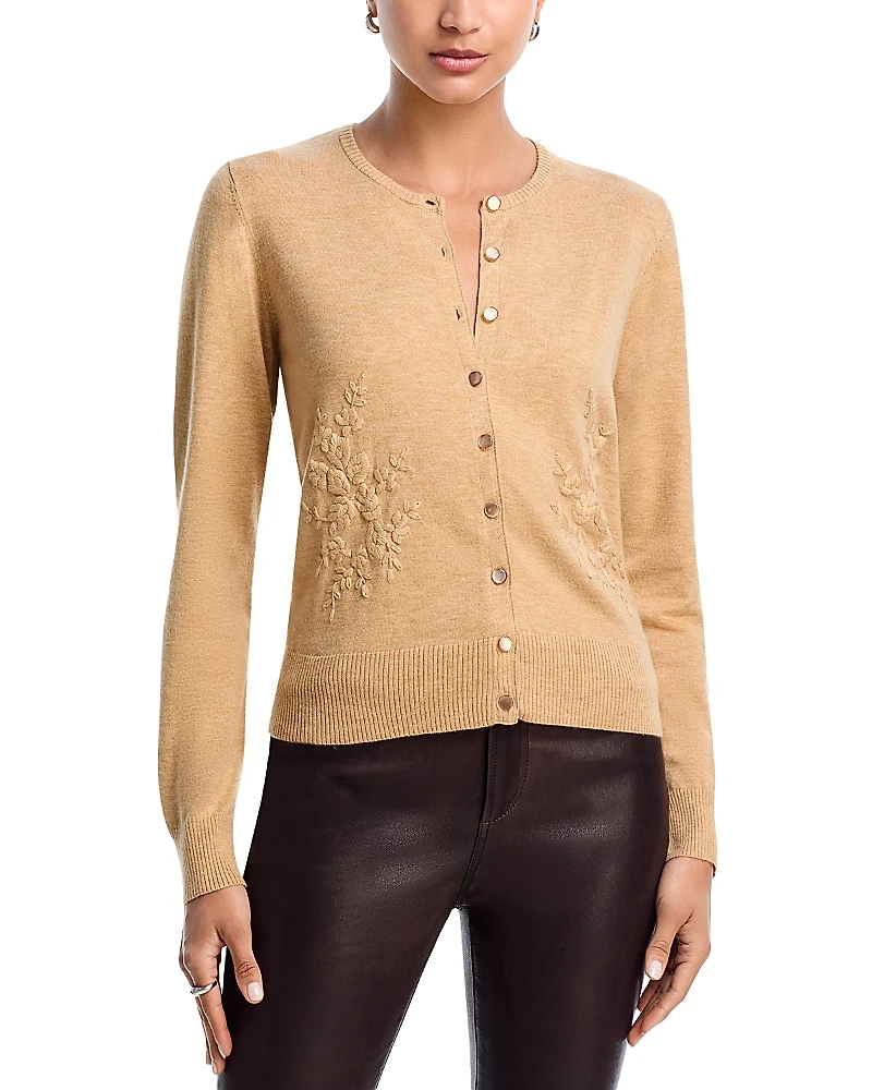 Lost and Wander Carmela Embroidered Cardigan