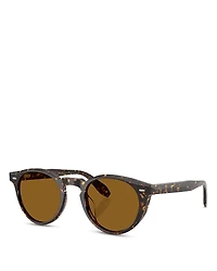 Oliver Peoples Round Sunglasses, 48mm
