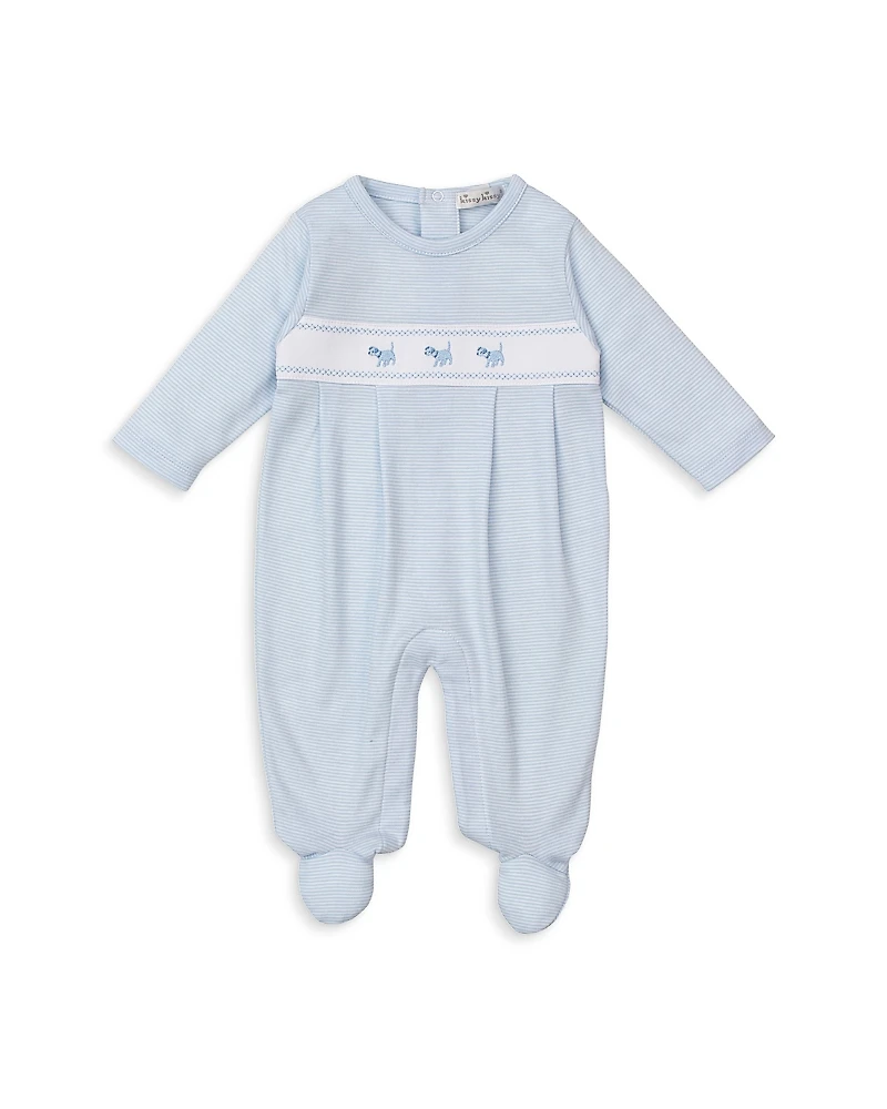Kissy Boys' Striped Footie - Baby
