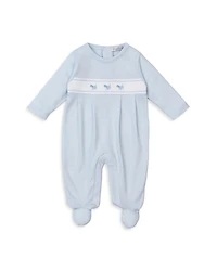 Kissy Boys' Striped Footie - Baby