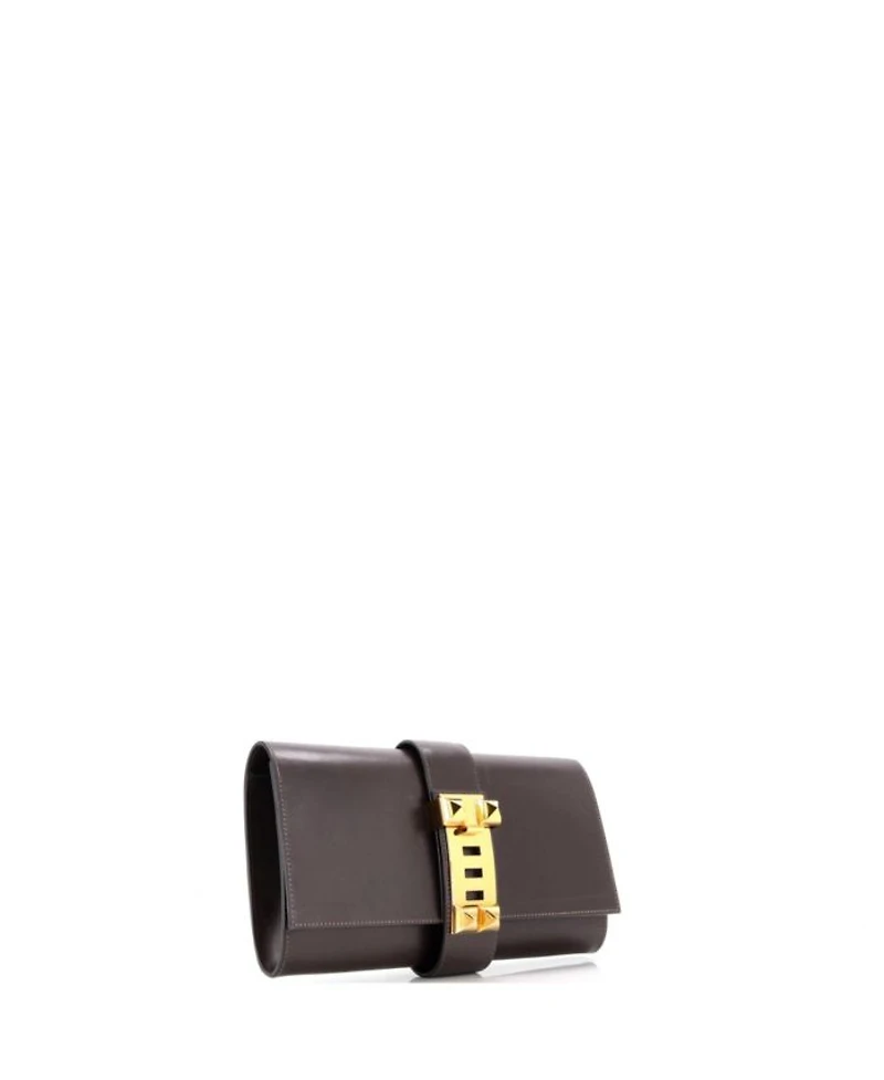 29 Medor Clutch Box Calf