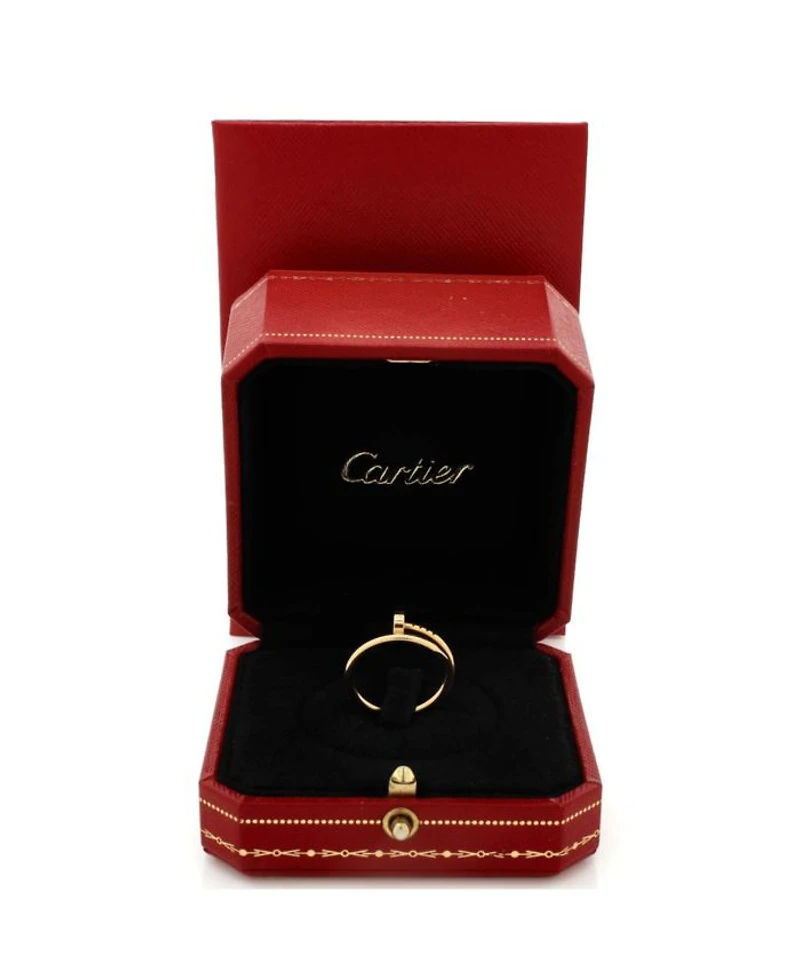 Small Juste un Clou Ring 18K Gold