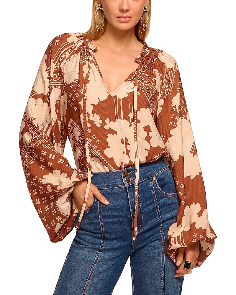 Ramy Brook Aaron Blouse