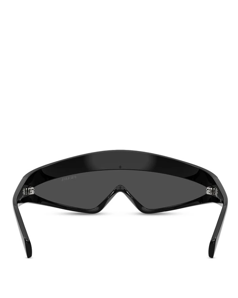 Cat Eye Mask Sunglasses, 138mm