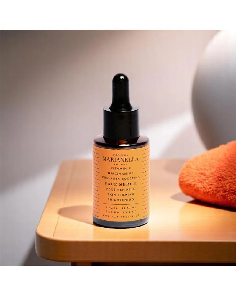 Vitamin C Niacinamide Collagen Boosting Face Serum 1 oz.