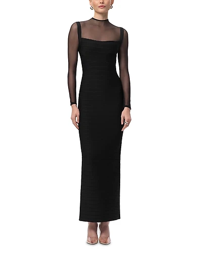 Herve Leger The Ella Gown