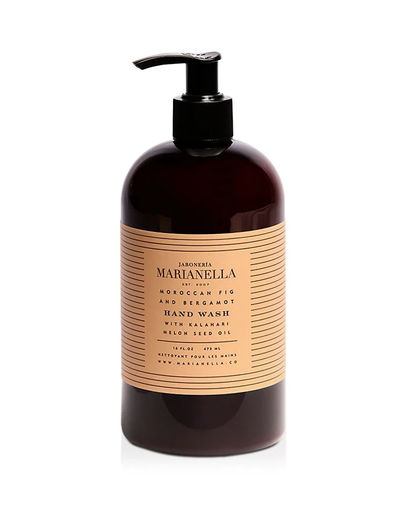 Moroccan Fig & Bergamot Hand Wash 16 oz.