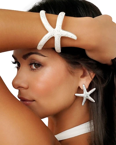 Ettika Starfish Hug Cuff Bracelet