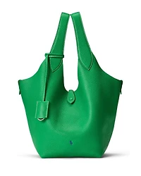 Polo Play Leather Tote