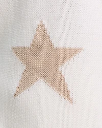 Stars V Neck Sweater