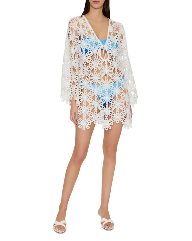 Viara Lace Cover Up