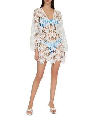 Viara Lace Cover Up