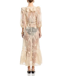 Joy Lace Dress Swim Cover-Up