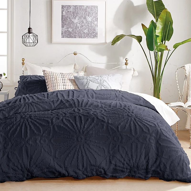 Peri Home Chenille Medallion Comforter Set