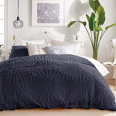 Peri Home Chenille Medallion Comforter Set