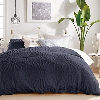 Peri Home Chenille Medallion Comforter Set
