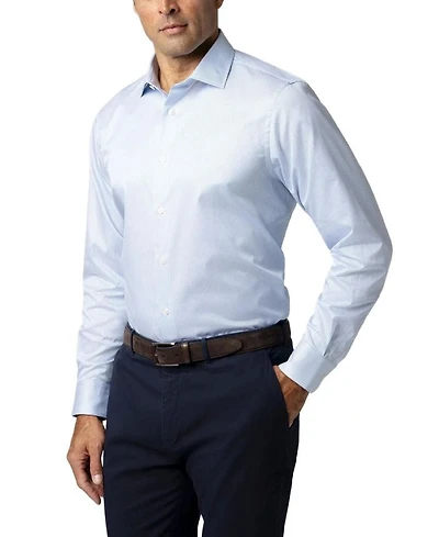 Reynolds Hopsack Shirt Classic Fit