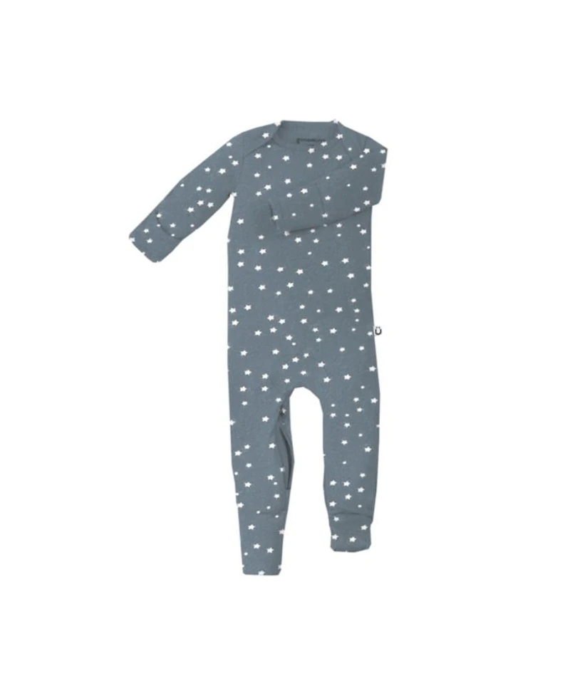 Unisex Romper Footie Convertible Pajama - Baby